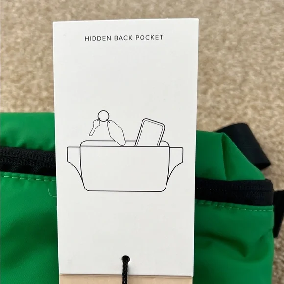 Calpak Luka Belt Bag/Sling- Color Green Apple - Picture 5 of 11